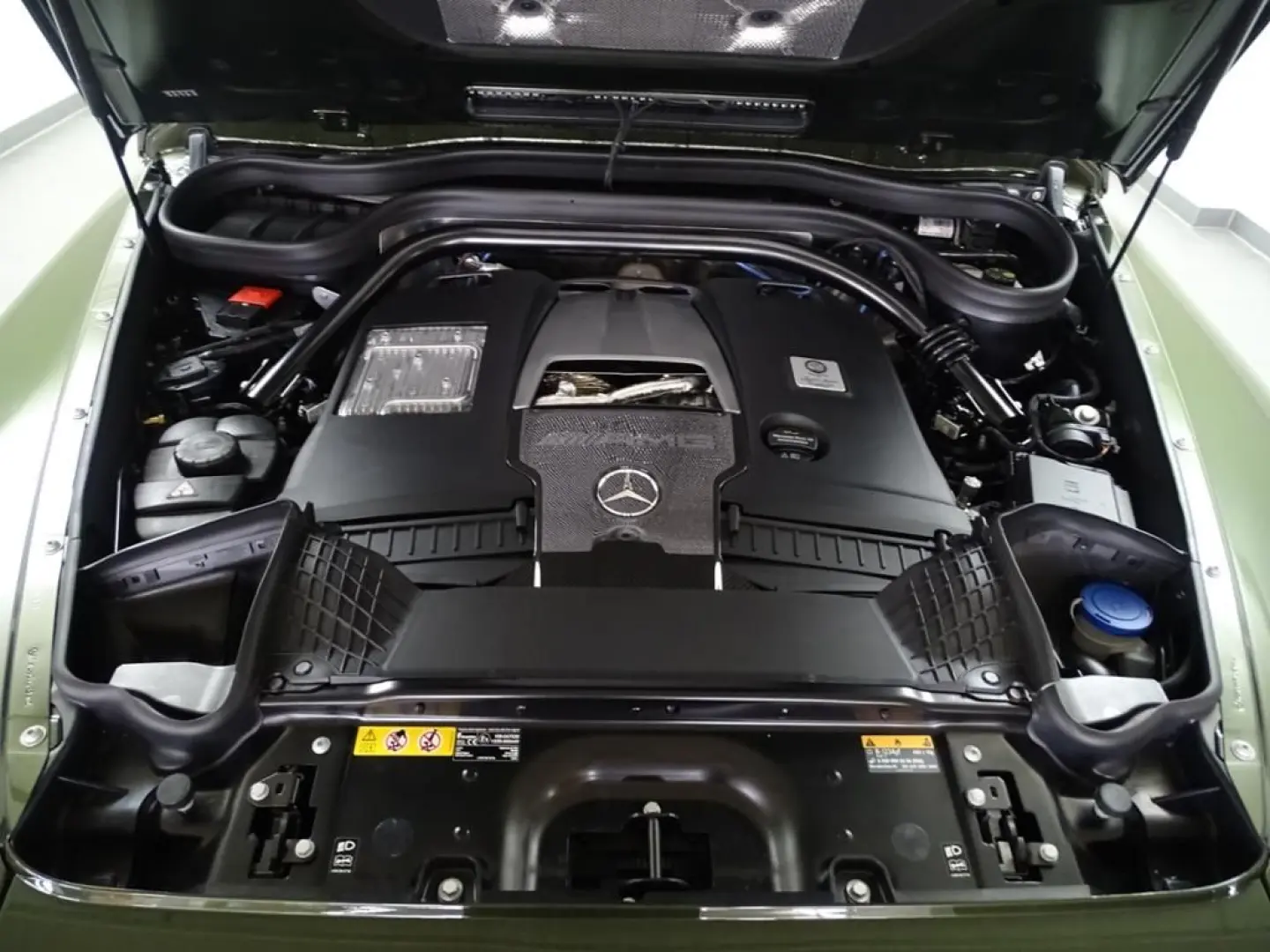 G 63 AMG Exkl-Leder Stdhzg Burm Schiebe AHK 360