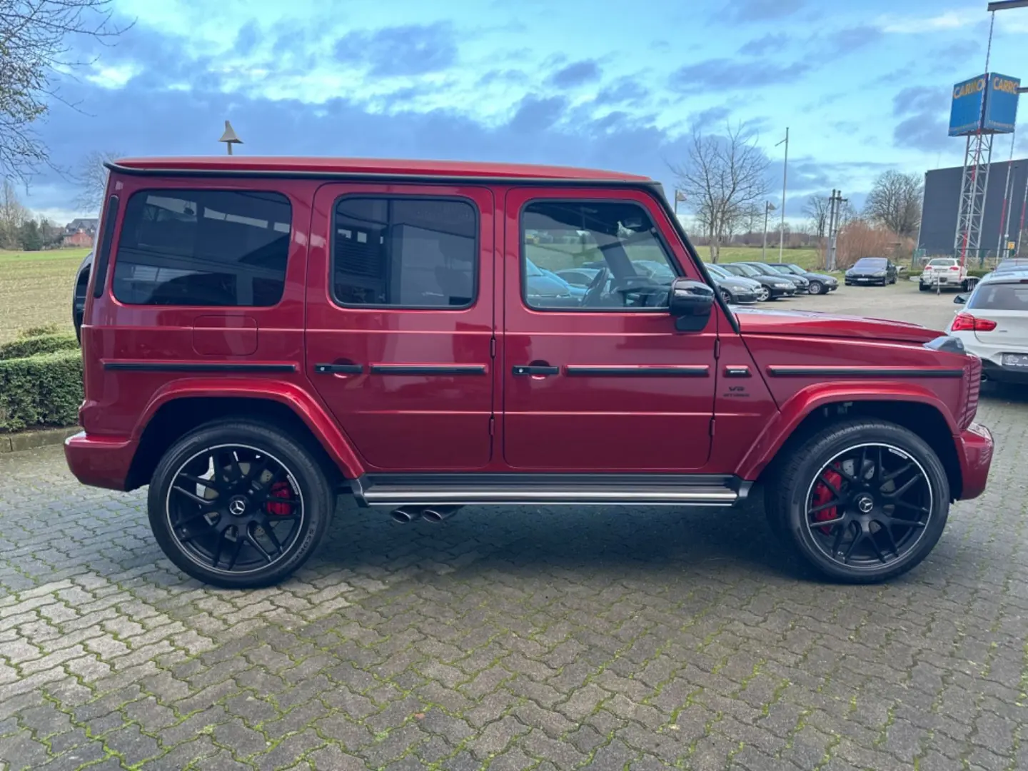 G 63 AMG *Performance*Burmester*Night-Paket*