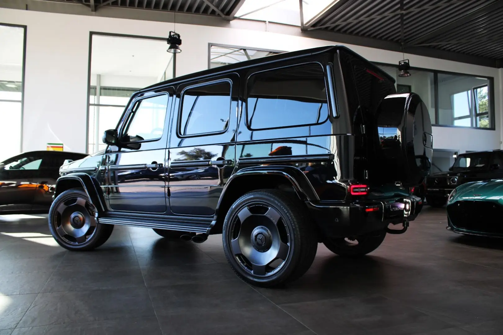 G 63 AMG PERFORMANCE EXKLUSIV | NIGHT | TV | 22