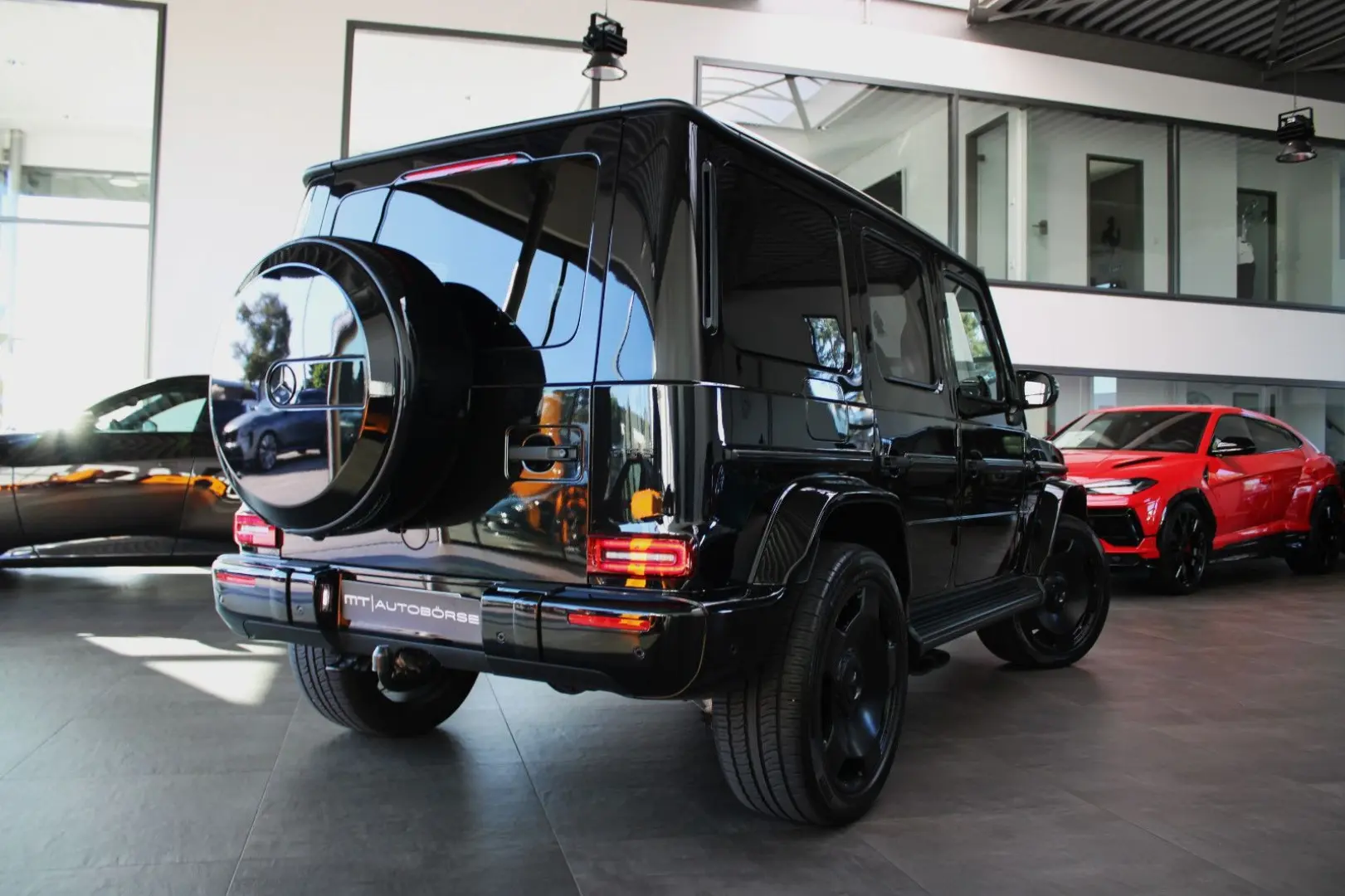 G 63 AMG PERFORMANCE EXKLUSIV | NIGHT | TV | 22