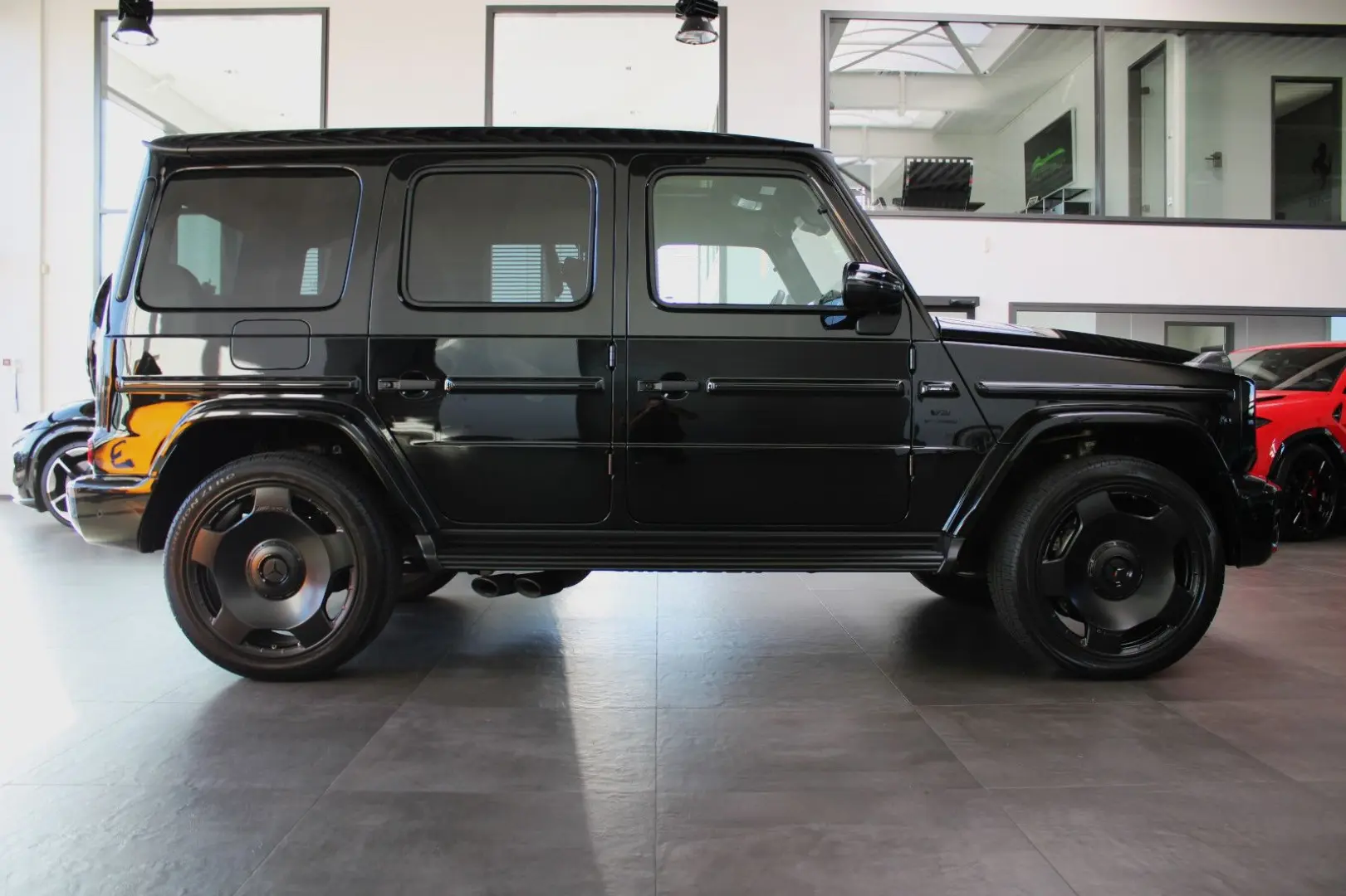 G 63 AMG PERFORMANCE EXKLUSIV | NIGHT | TV | 22