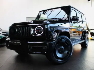 G 63 AMG PERFORMANCE EXKLUSIV | NIGHT | TV | 22