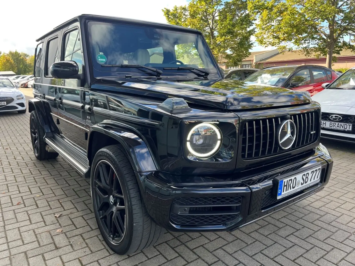 G 63 AMG Brabus-Abgasanlage/MULTIBEAM-LED/Perfor