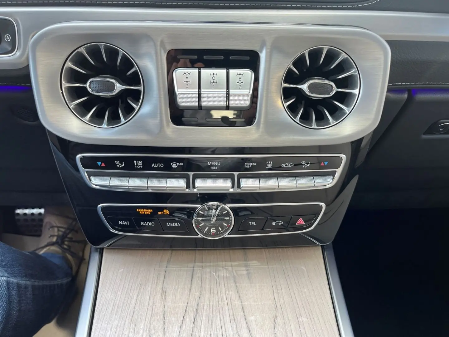 G 63 AMG Brabus-Abgasanlage/MULTIBEAM-LED/Perfor
