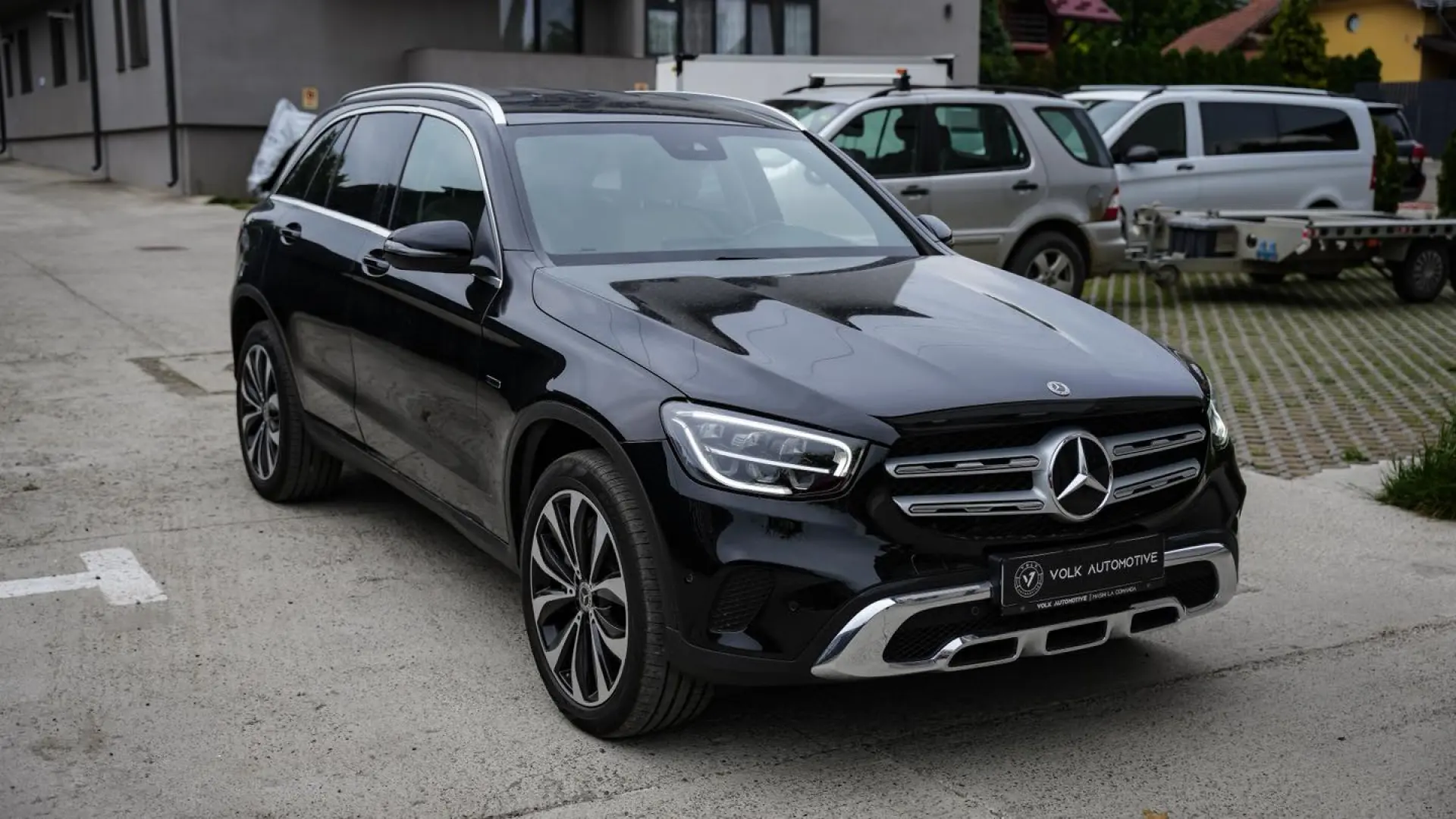 Mercedes-Benz GLC 300e Plug-in Hybrid