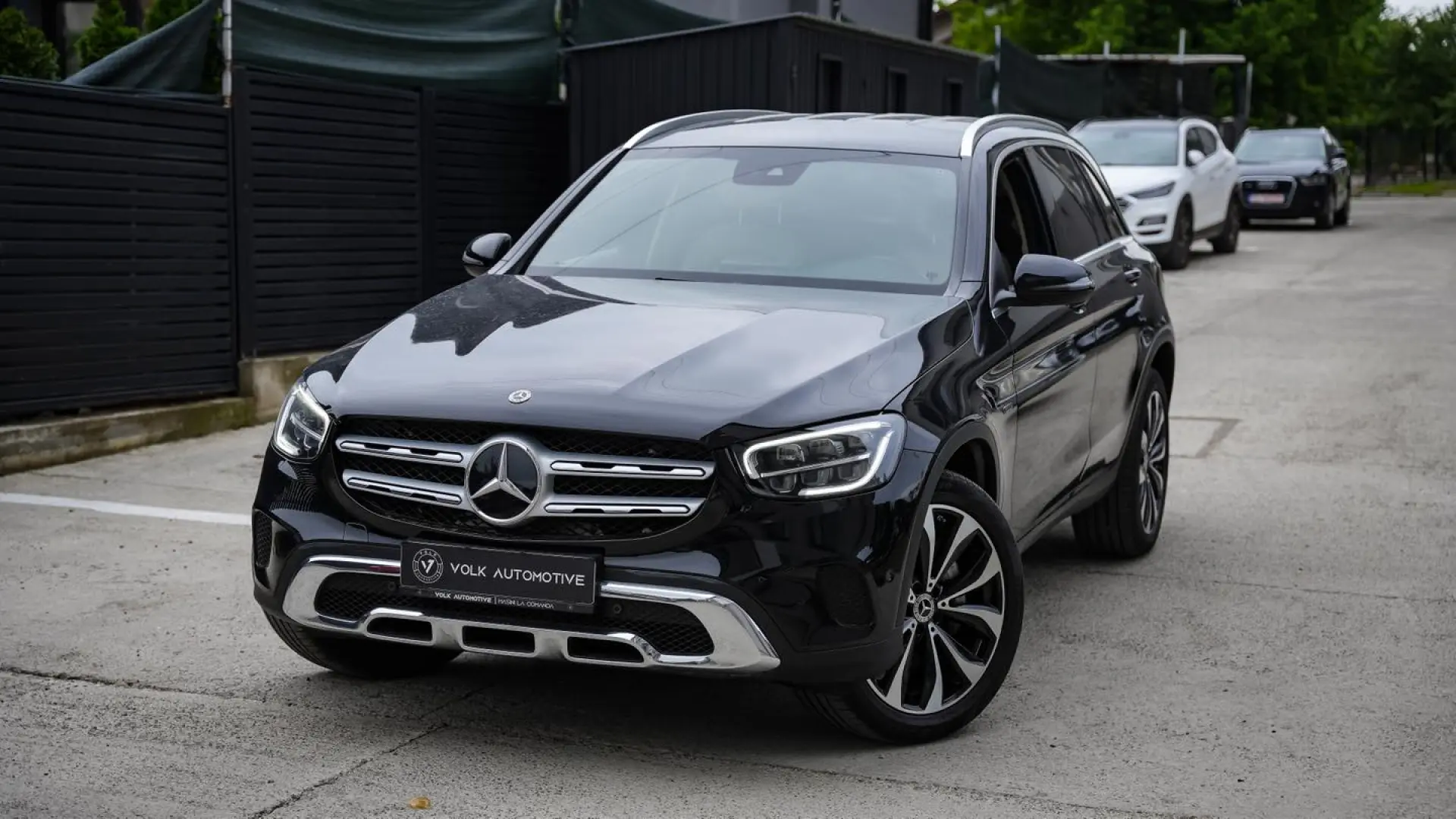 Mercedes-Benz GLC 300e Plug-in Hybrid