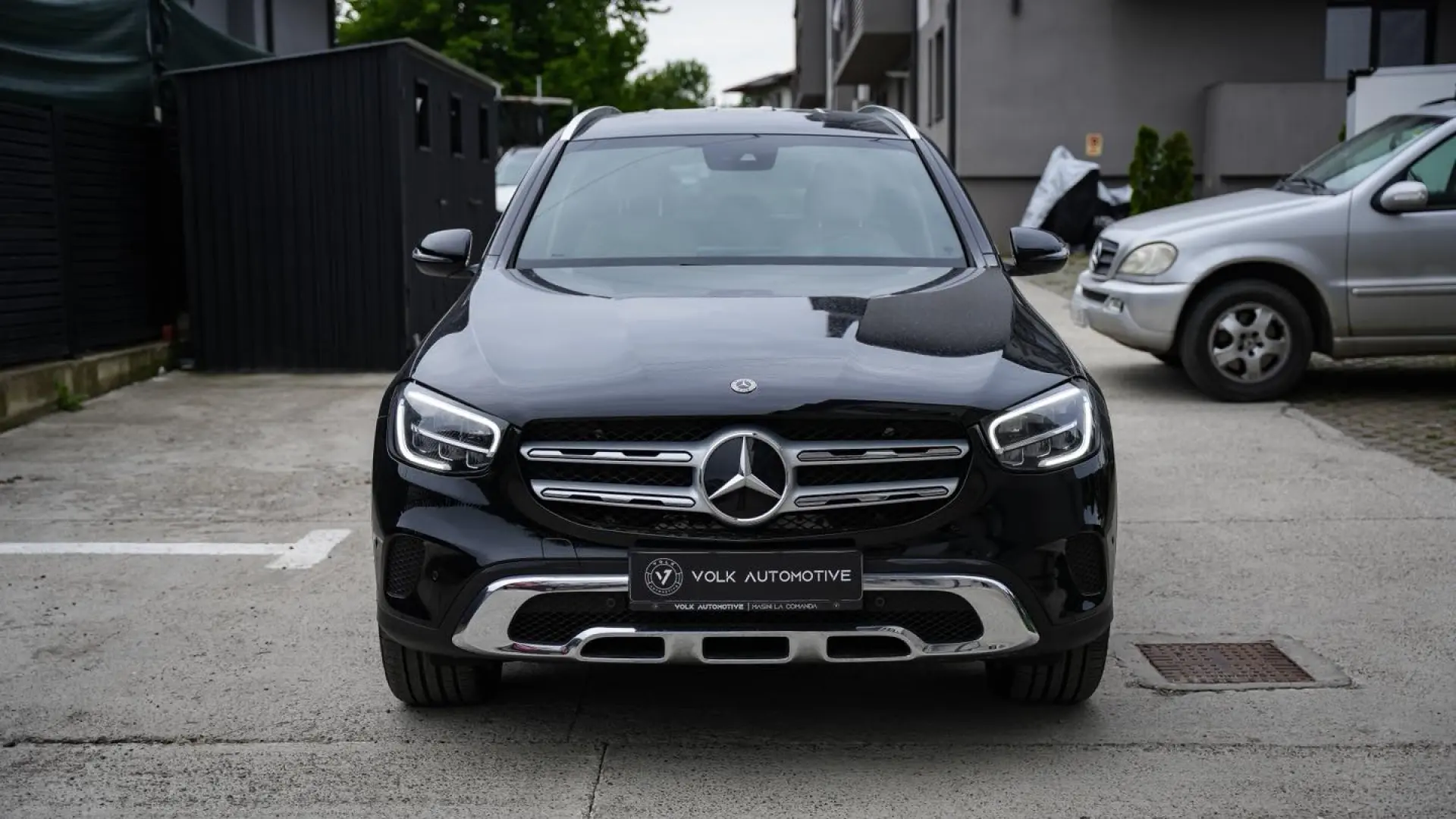 Mercedes-Benz GLC 300e Plug-in Hybrid