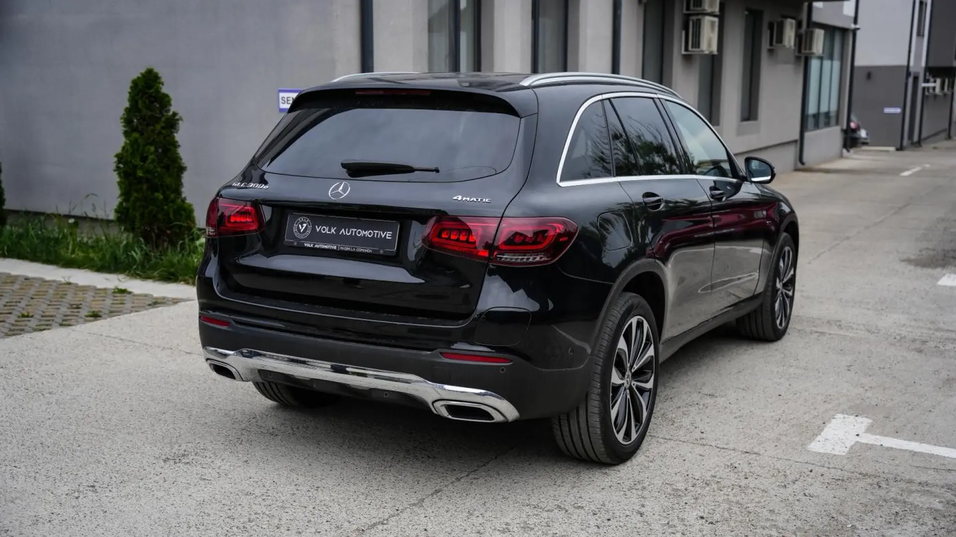 Mercedes-Benz GLC 300e Plug-in Hybrid
