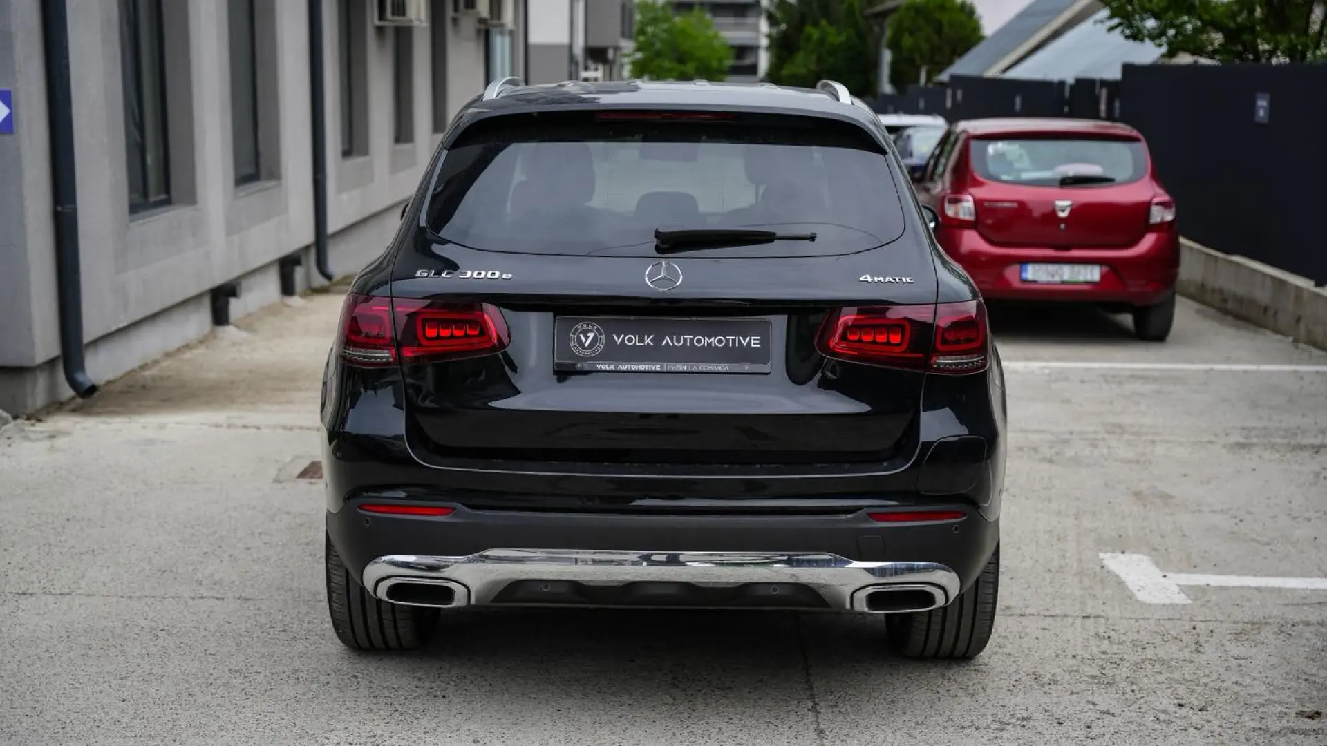 Mercedes-Benz GLC 300e Plug-in Hybrid