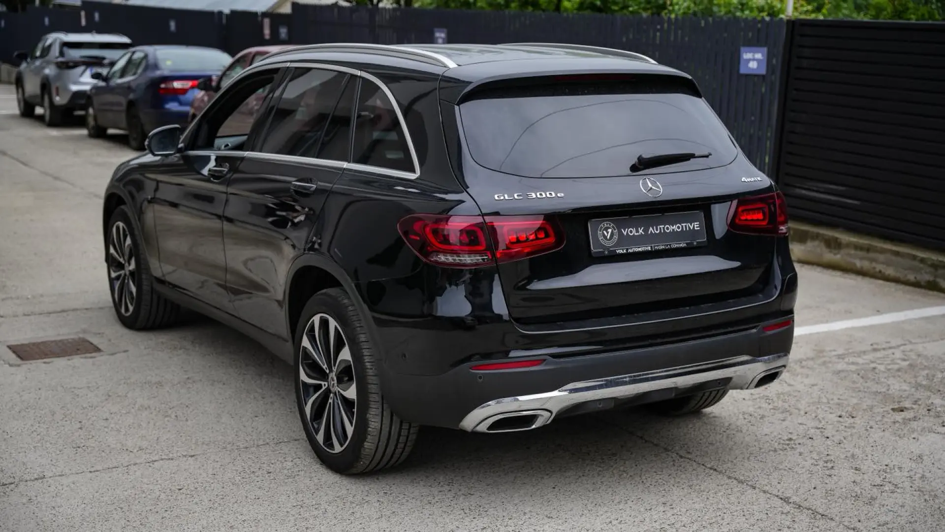 Mercedes-Benz GLC 300e Plug-in Hybrid