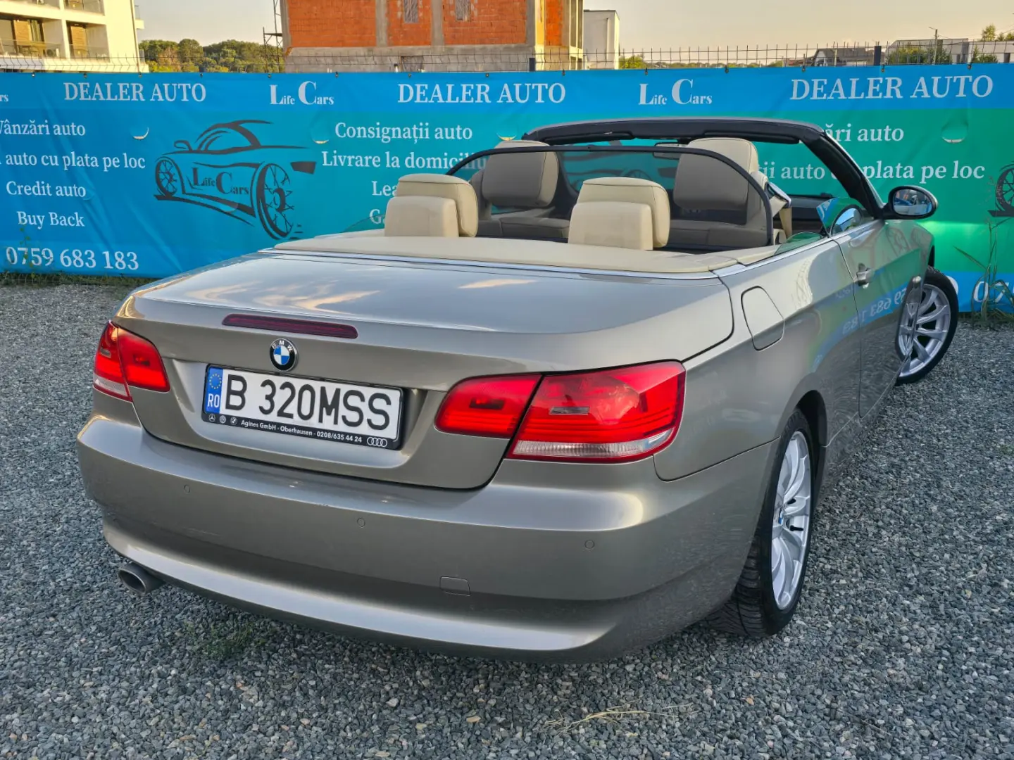 Bmw 320d Cabrio