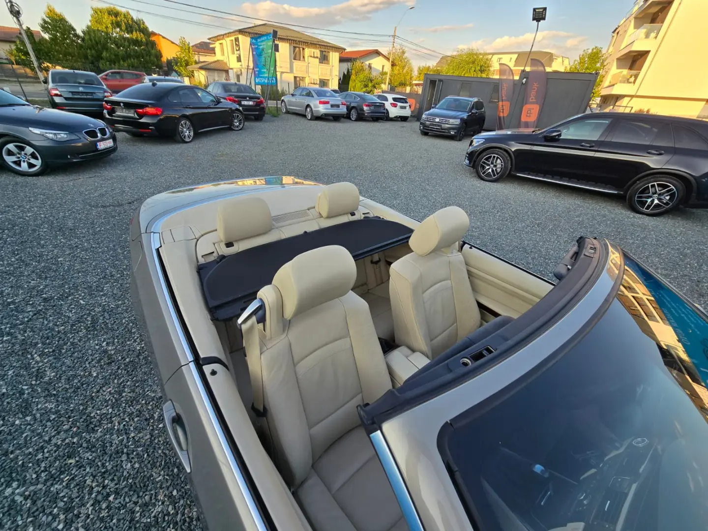 Bmw 320d Cabrio