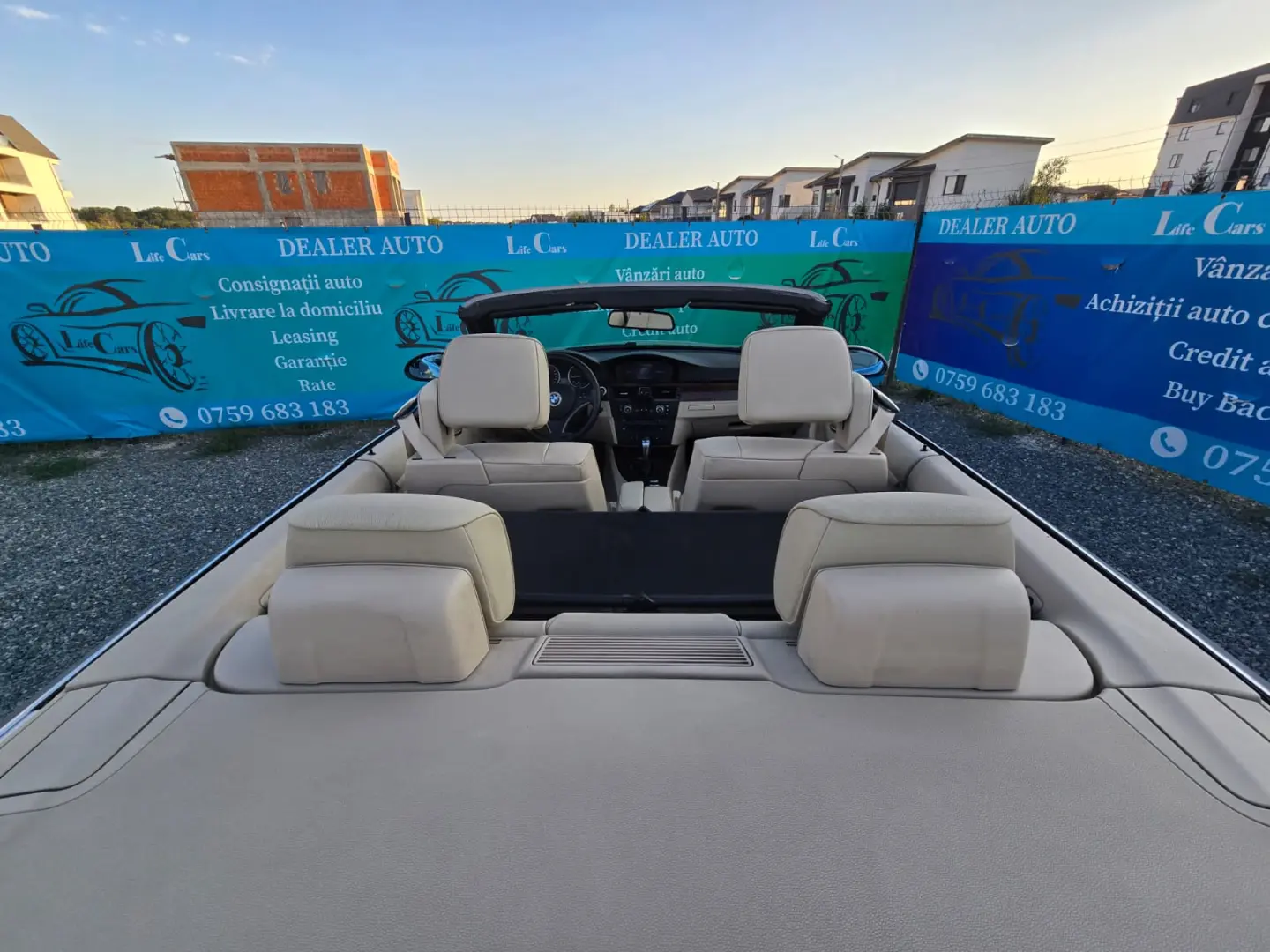 Bmw 320d Cabrio