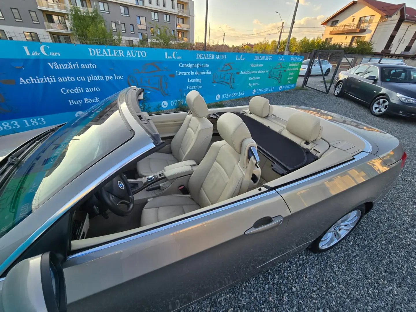 Bmw 320d Cabrio
