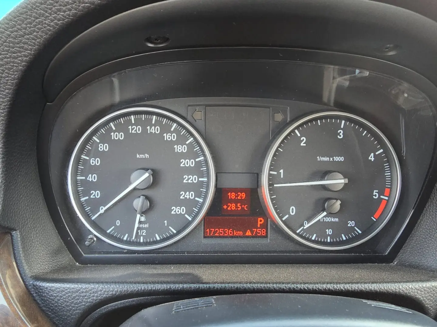 Bmw 320d Cabrio