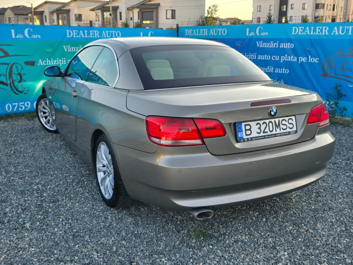 Bmw 320d Cabrio