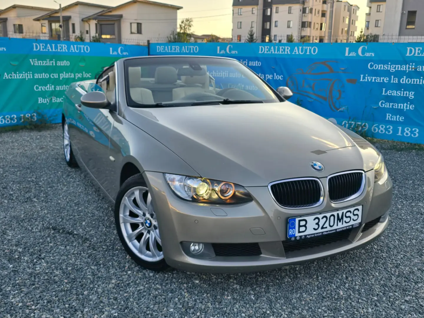 Bmw 320d Cabrio