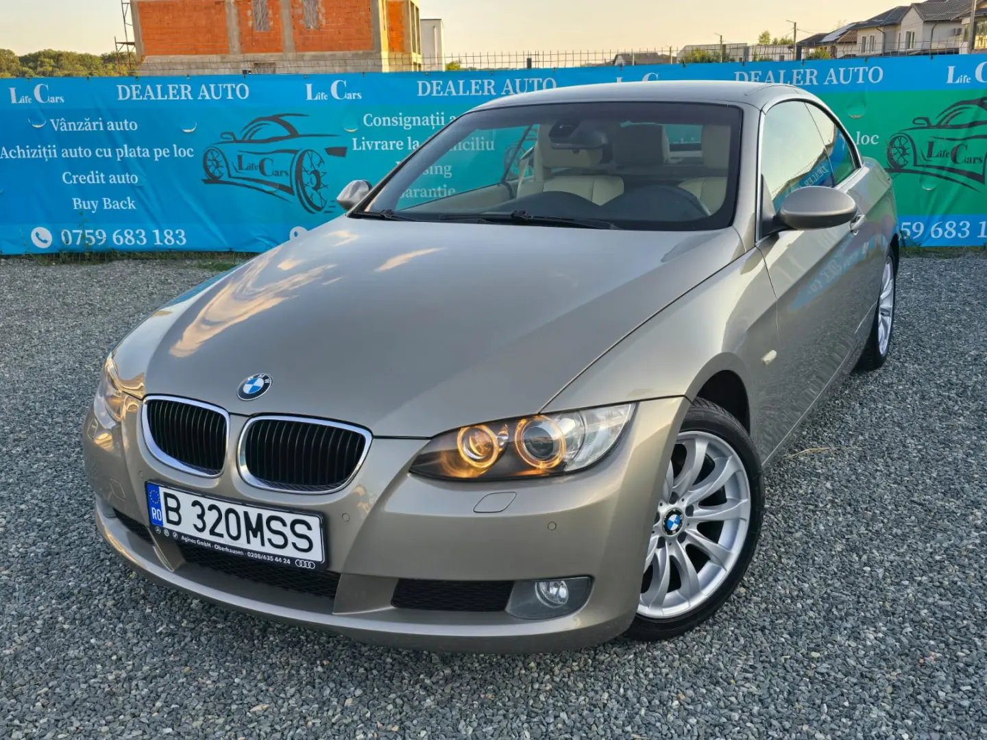 Bmw 320d Cabrio