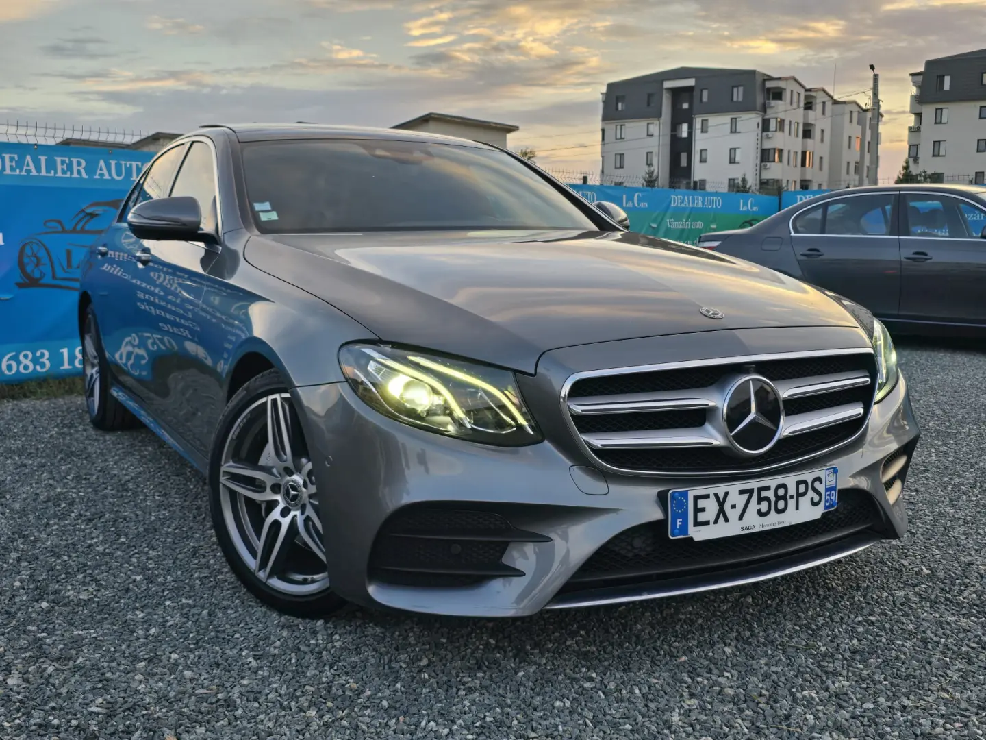 Mercedes E220 Amg