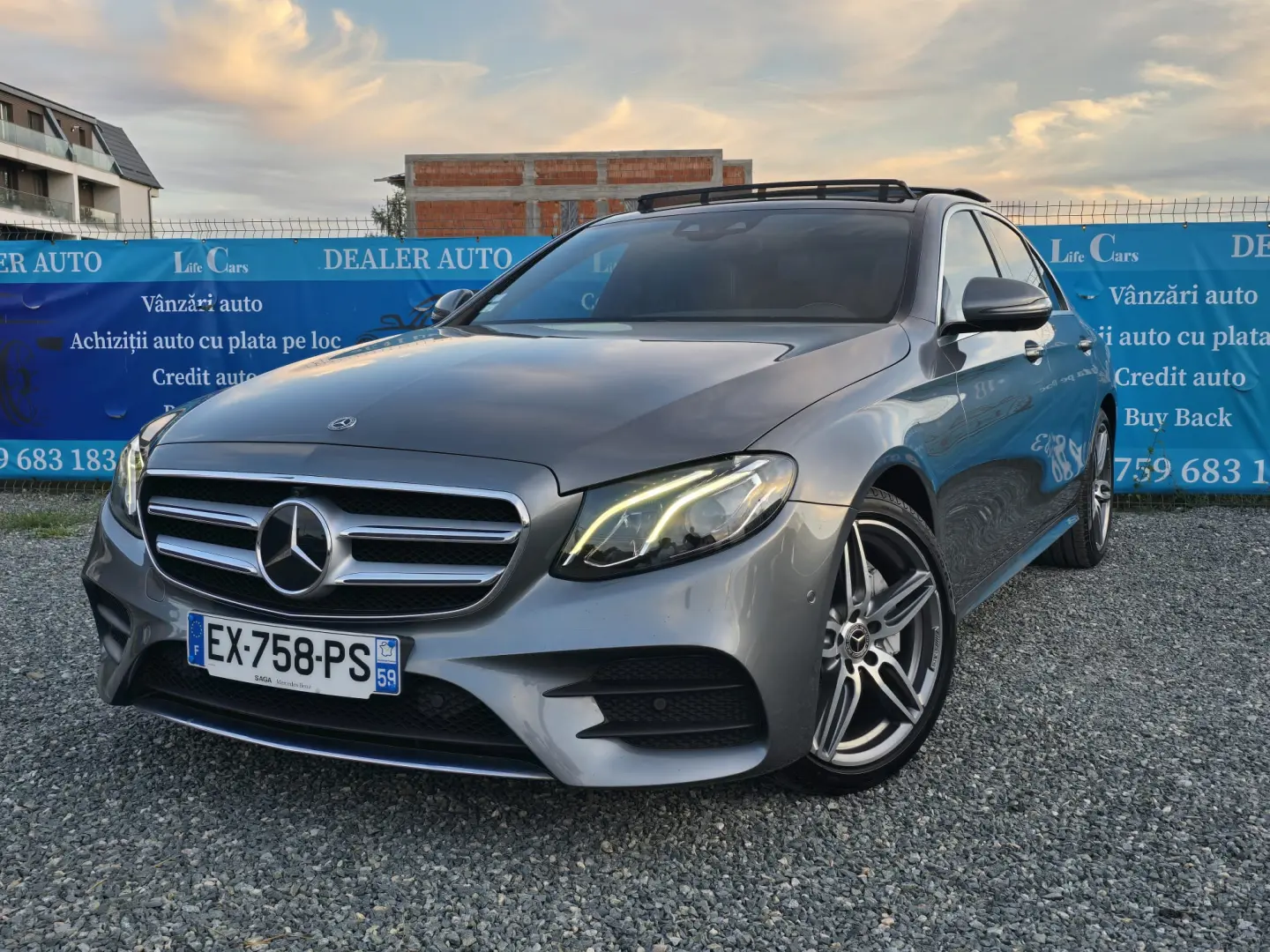 Mercedes E220 Amg