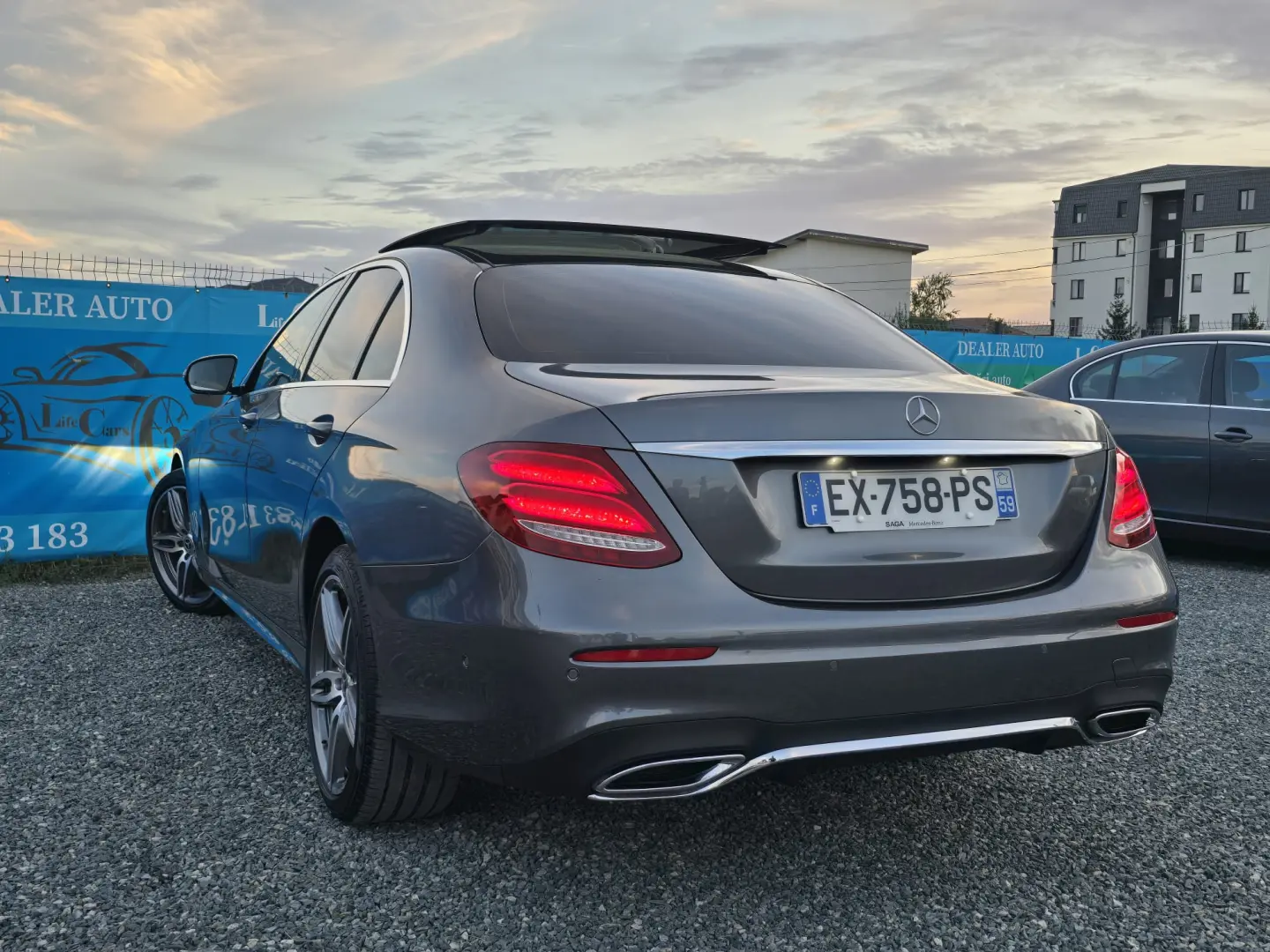 Mercedes E220 Amg
