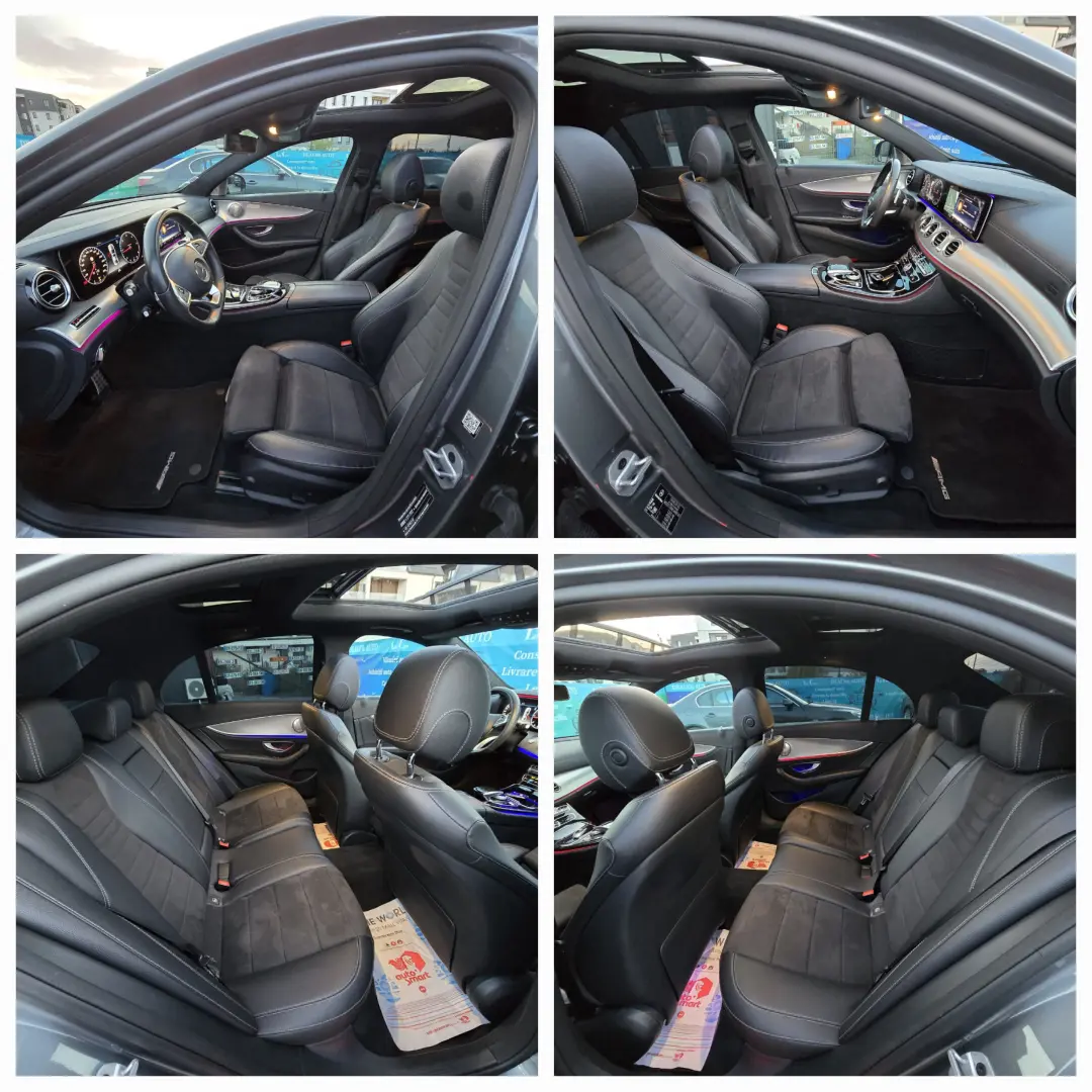 Mercedes E220 Amg