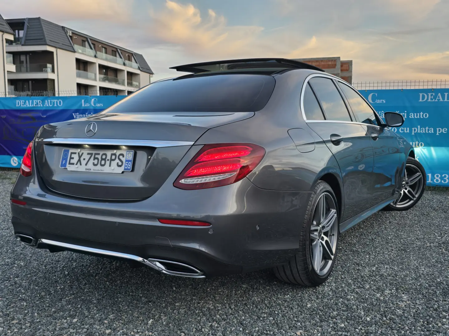 Mercedes E220 Amg