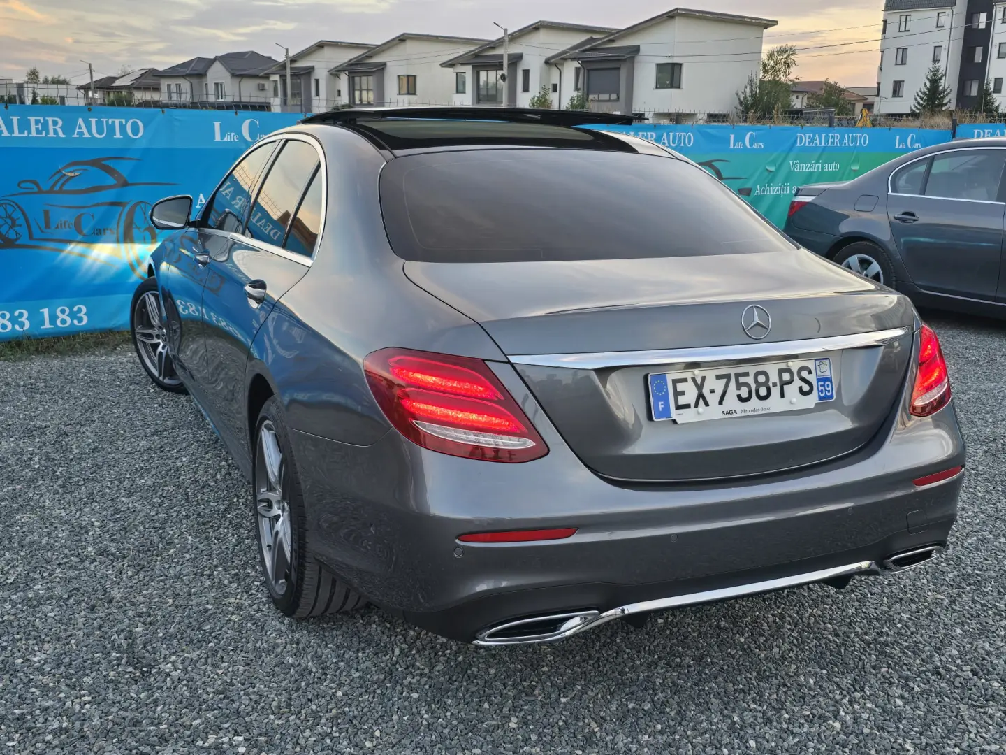 Mercedes E220 Amg