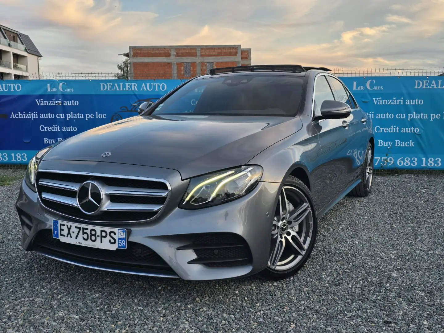 Mercedes E220 Amg