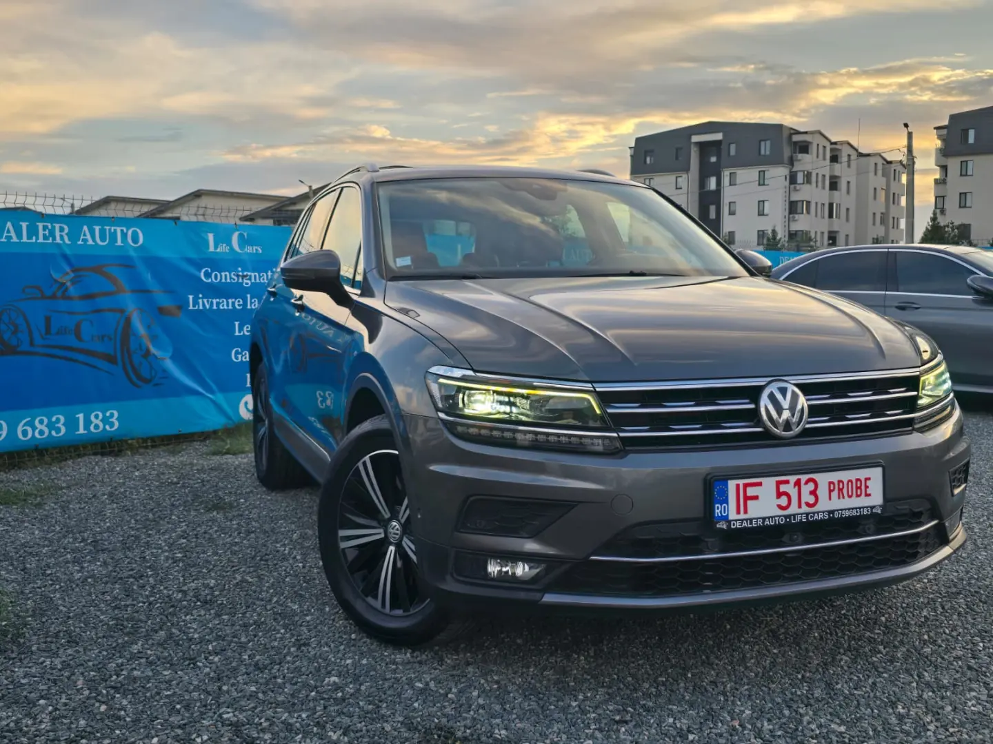 Volkswagen Tiguan Highline 190 cp