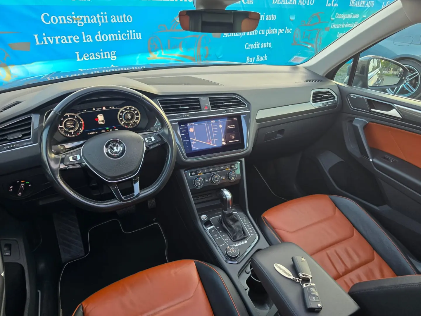 Volkswagen Tiguan Highline 190 cp