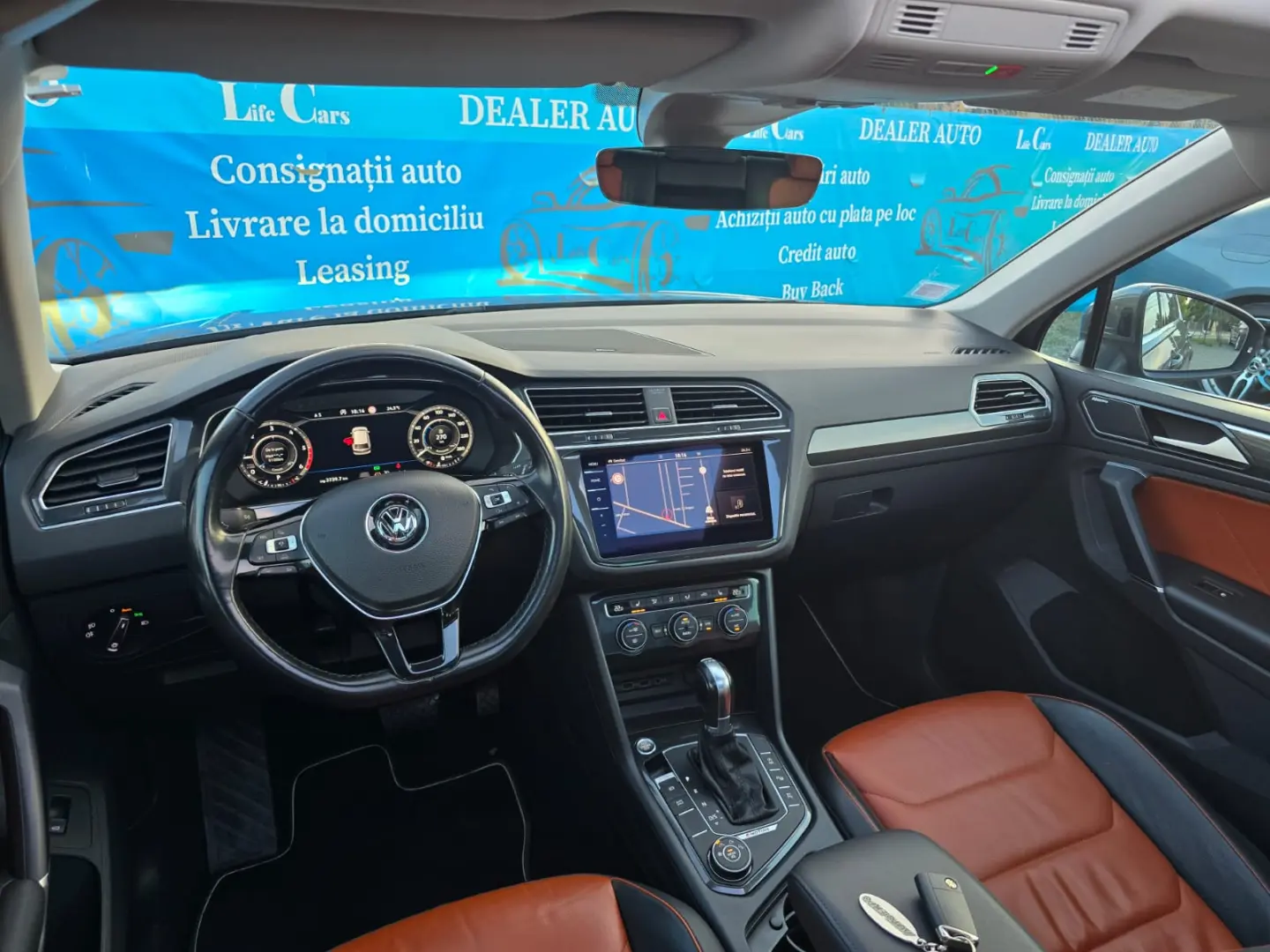 Volkswagen Tiguan Highline 190 cp