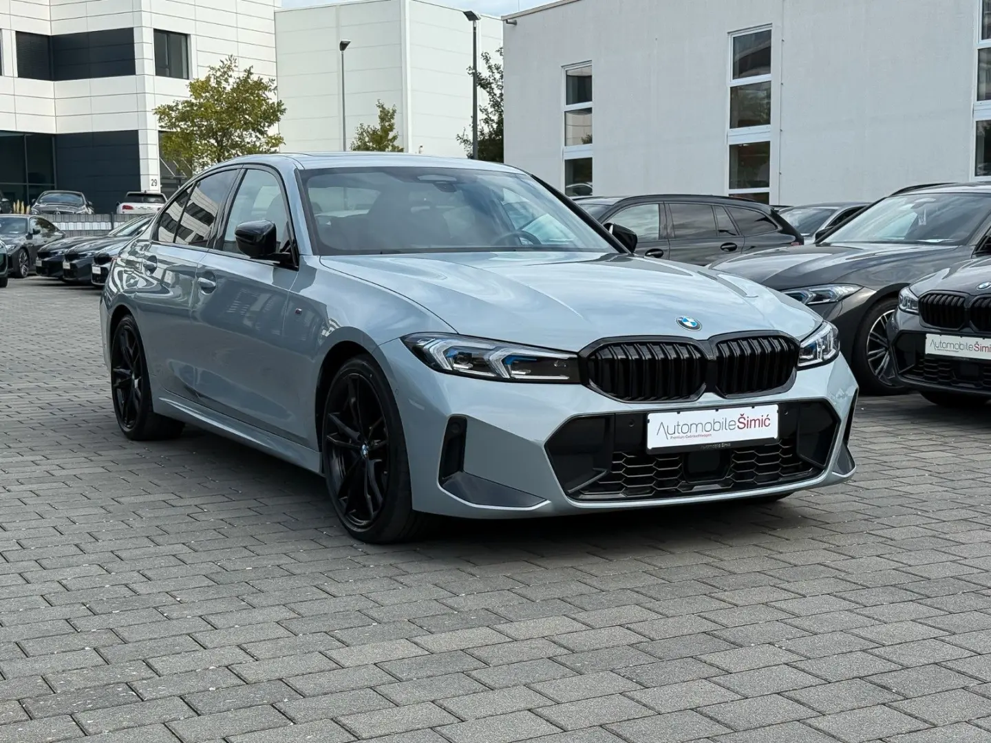 BMW 320d xD M Sport 19