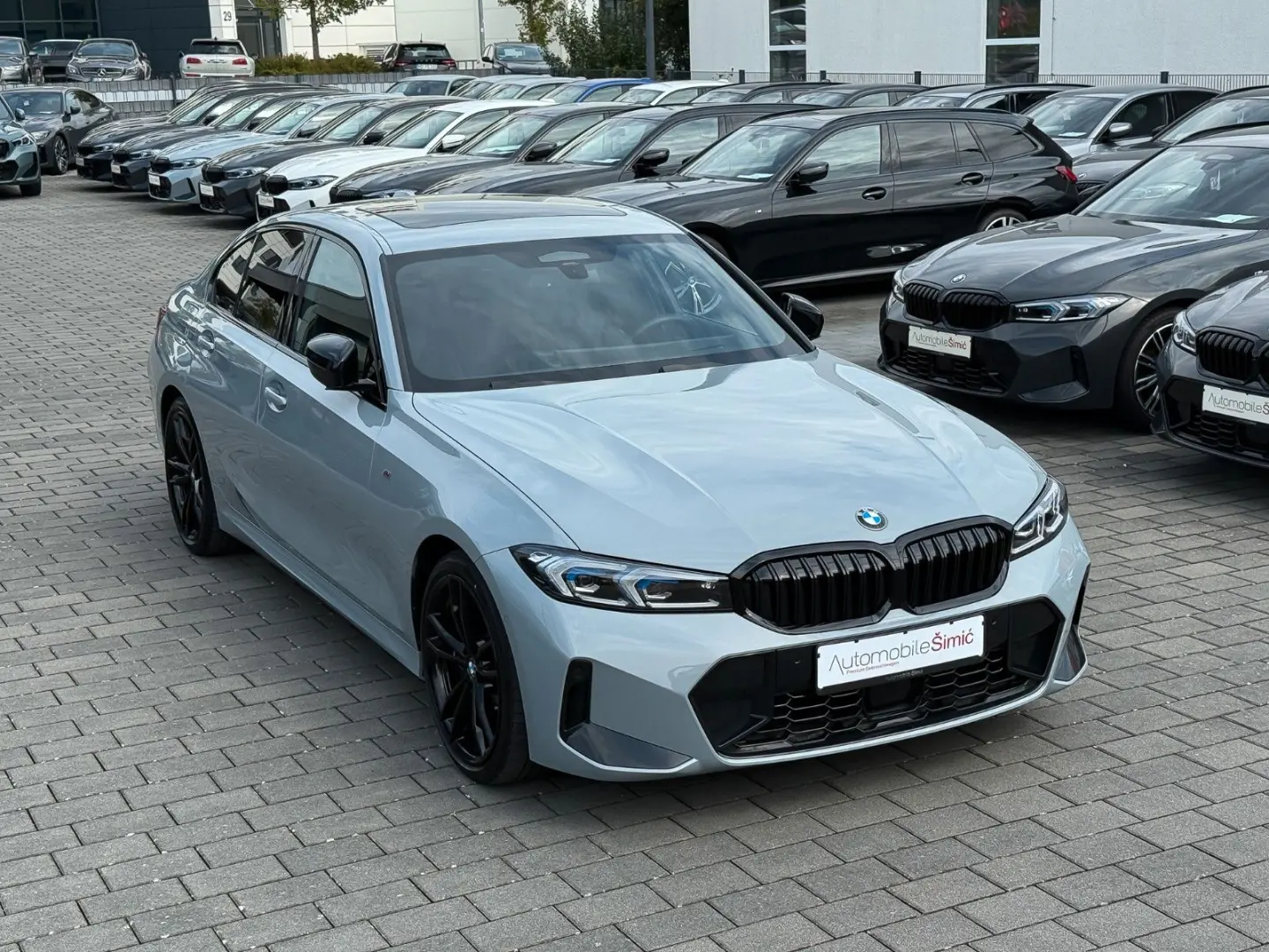 BMW 320d xD M Sport 19