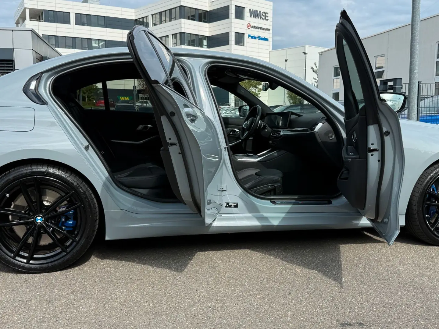 BMW 320d xD M Sport 19