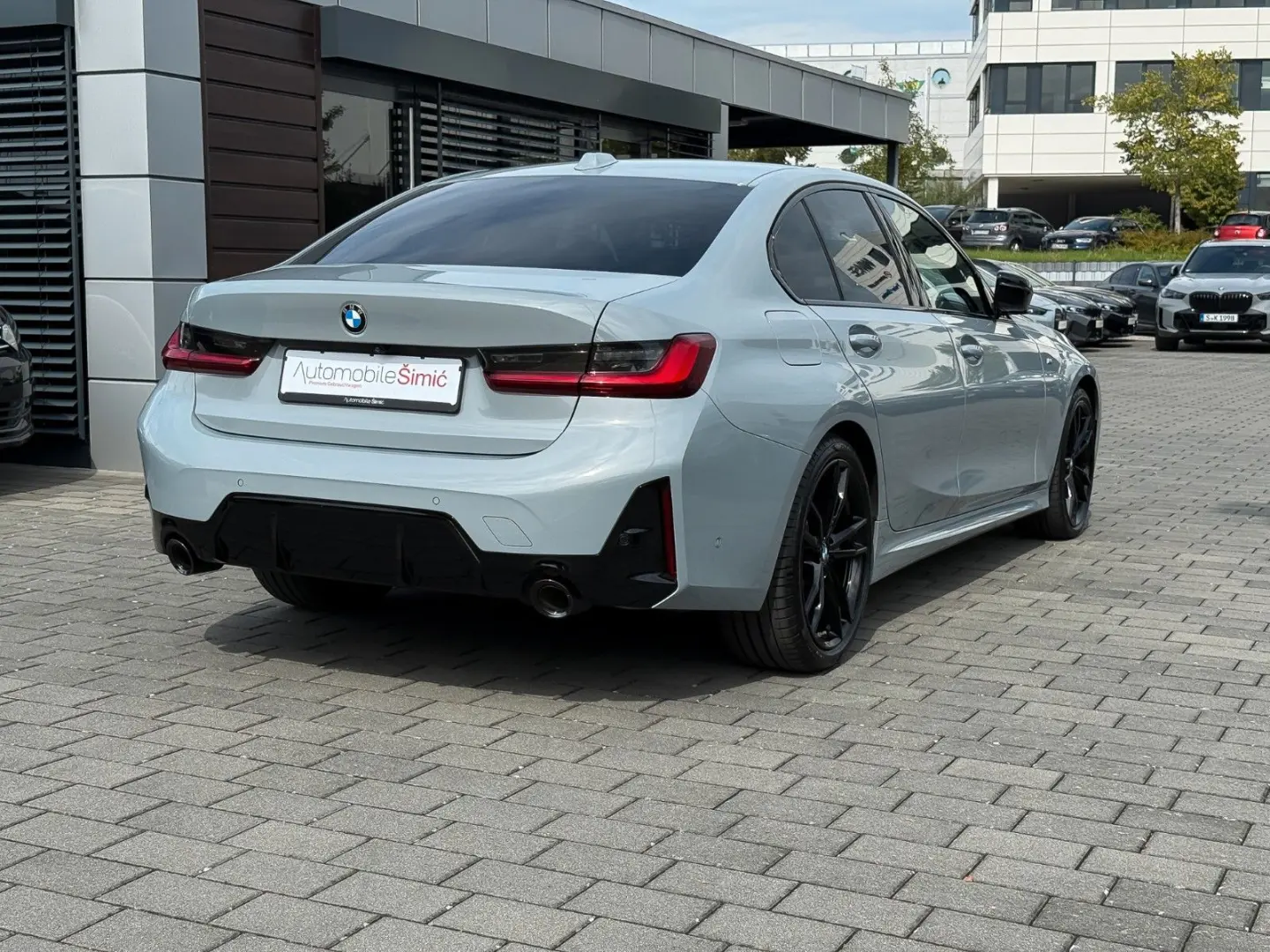 BMW 320d xD M Sport 19