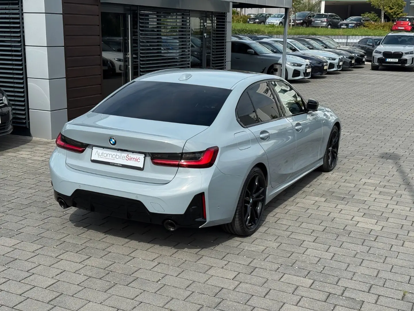 BMW 320d xD M Sport 19