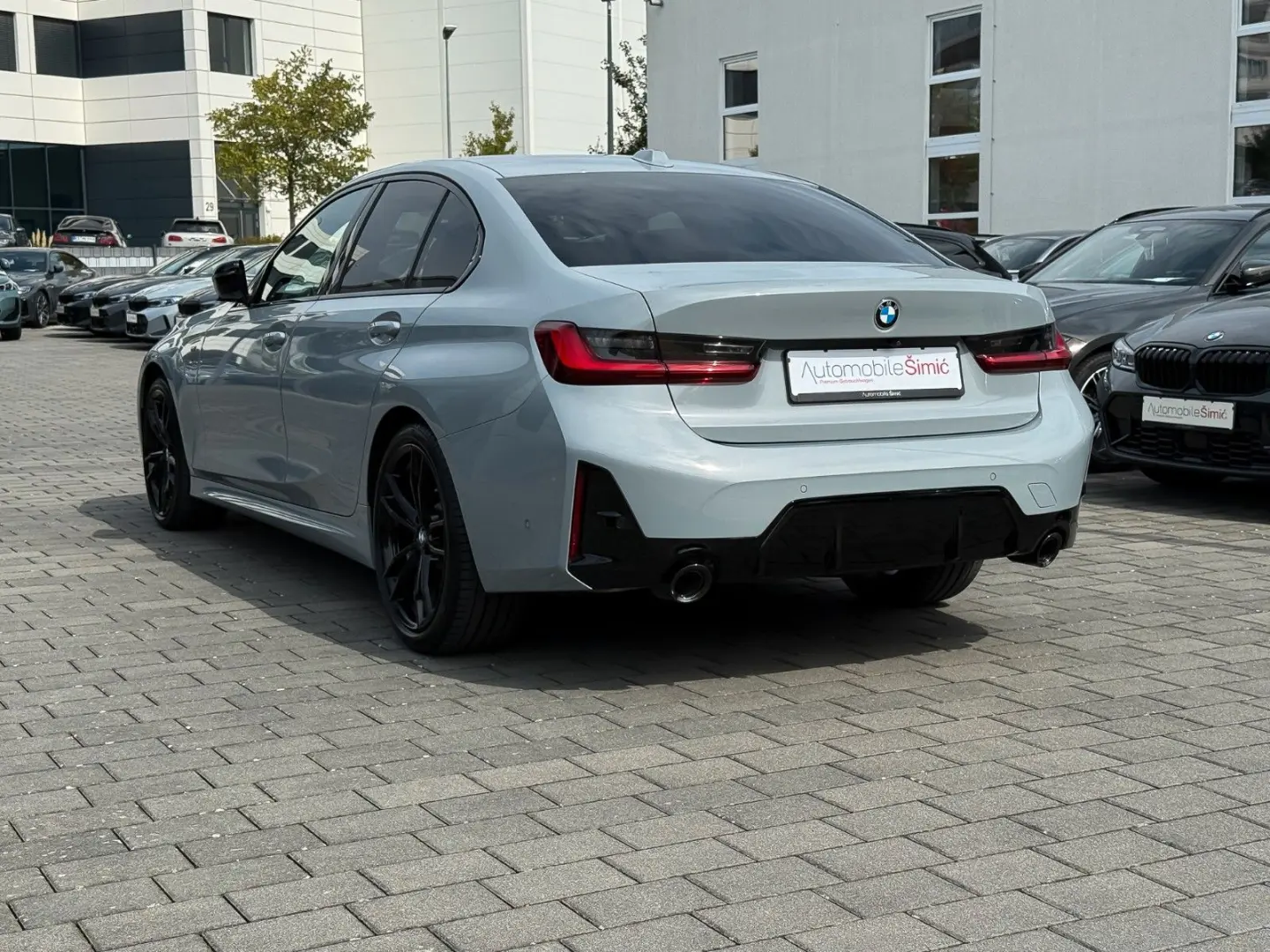 BMW 320d xD M Sport 19