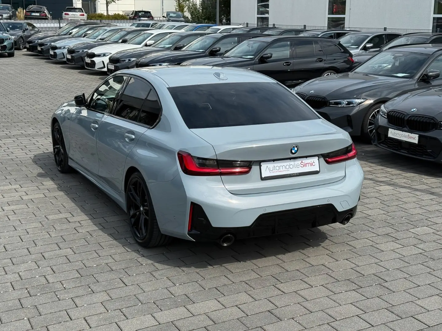 BMW 320d xD M Sport 19