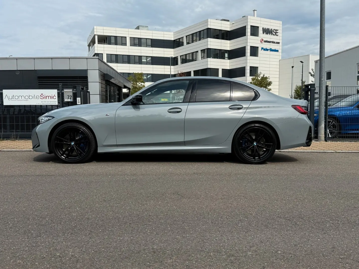 BMW 320d xD M Sport 19