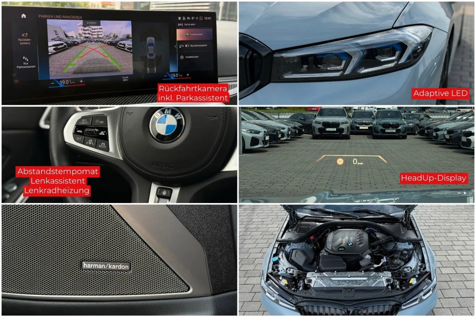 BMW 320d xD M Sport 19