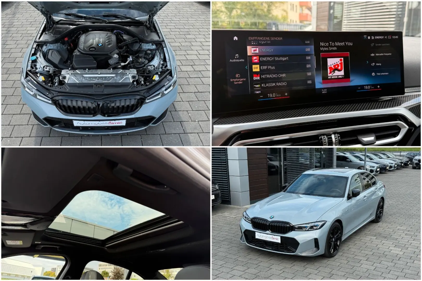 BMW 320d xD M Sport 19