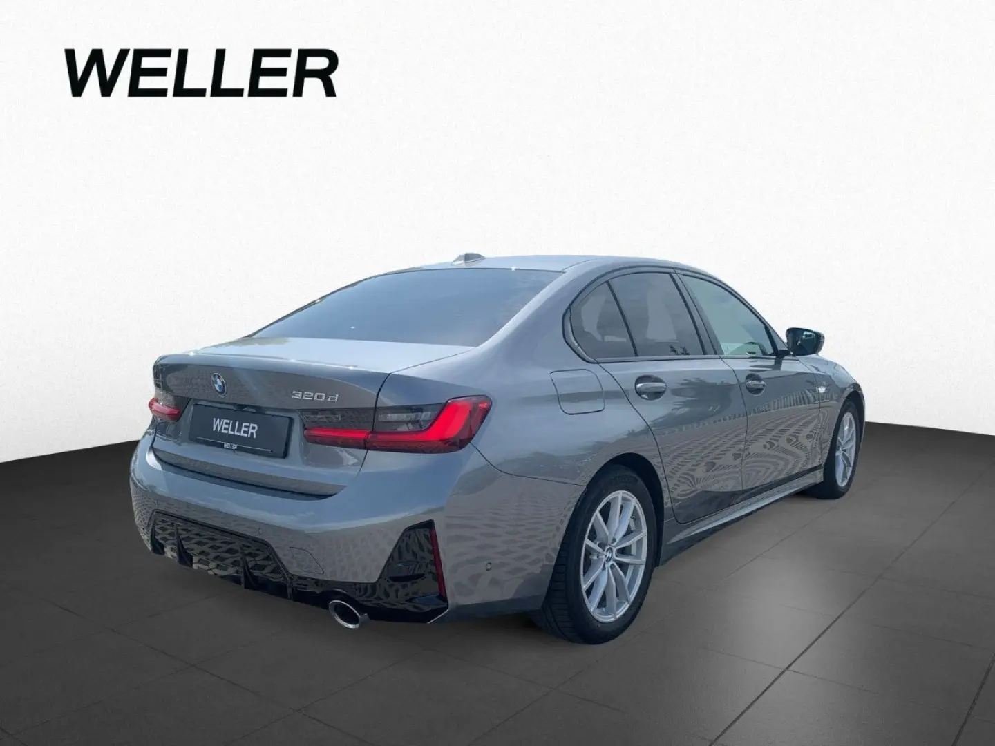 BMW 320d xD M Sport  ACC 360° HUD LCI