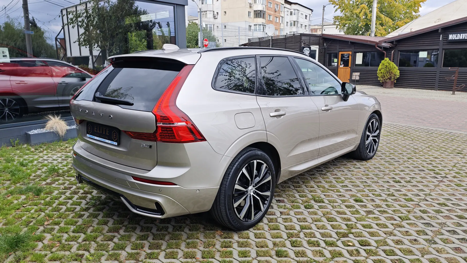 Volvo XC60 2.0d B4 Mild Hybrid AWD Ultimate Dark