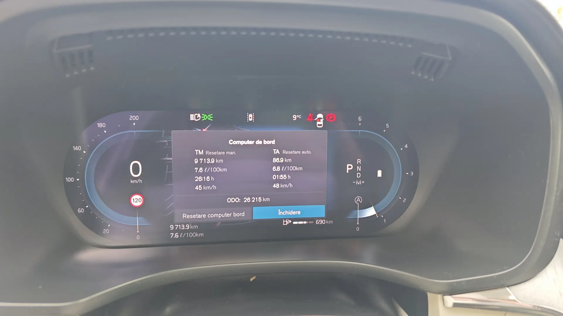 Volvo XC60 2.0d B4 Mild Hybrid AWD Ultimate Dark