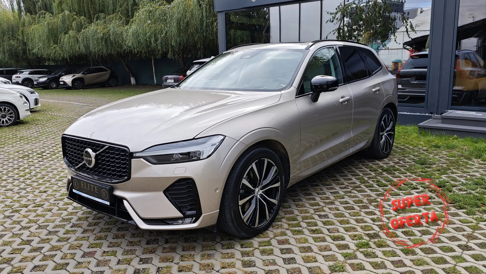 Volvo XC60 2.0d B4 Mild Hybrid AWD Ultimate Dark