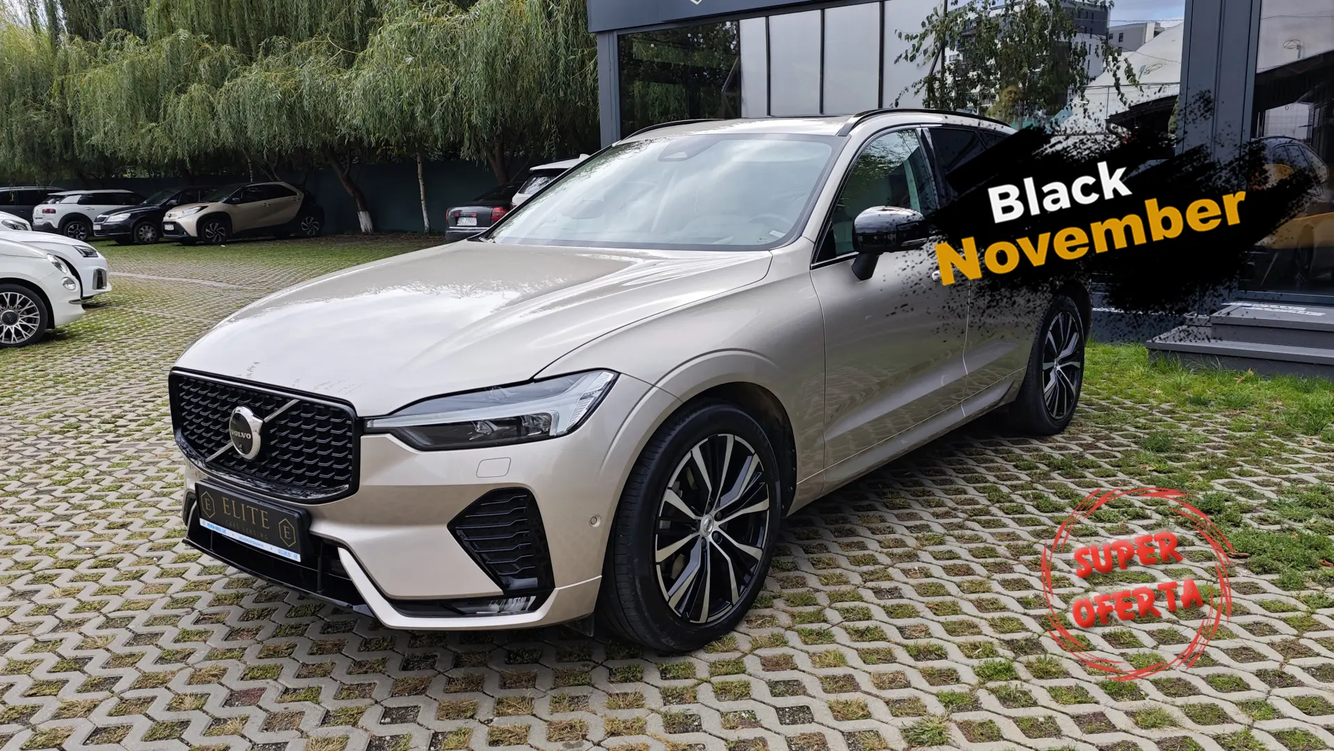 Volvo XC60 2.0d B4 Mild Hybrid AWD Ultimate Dark