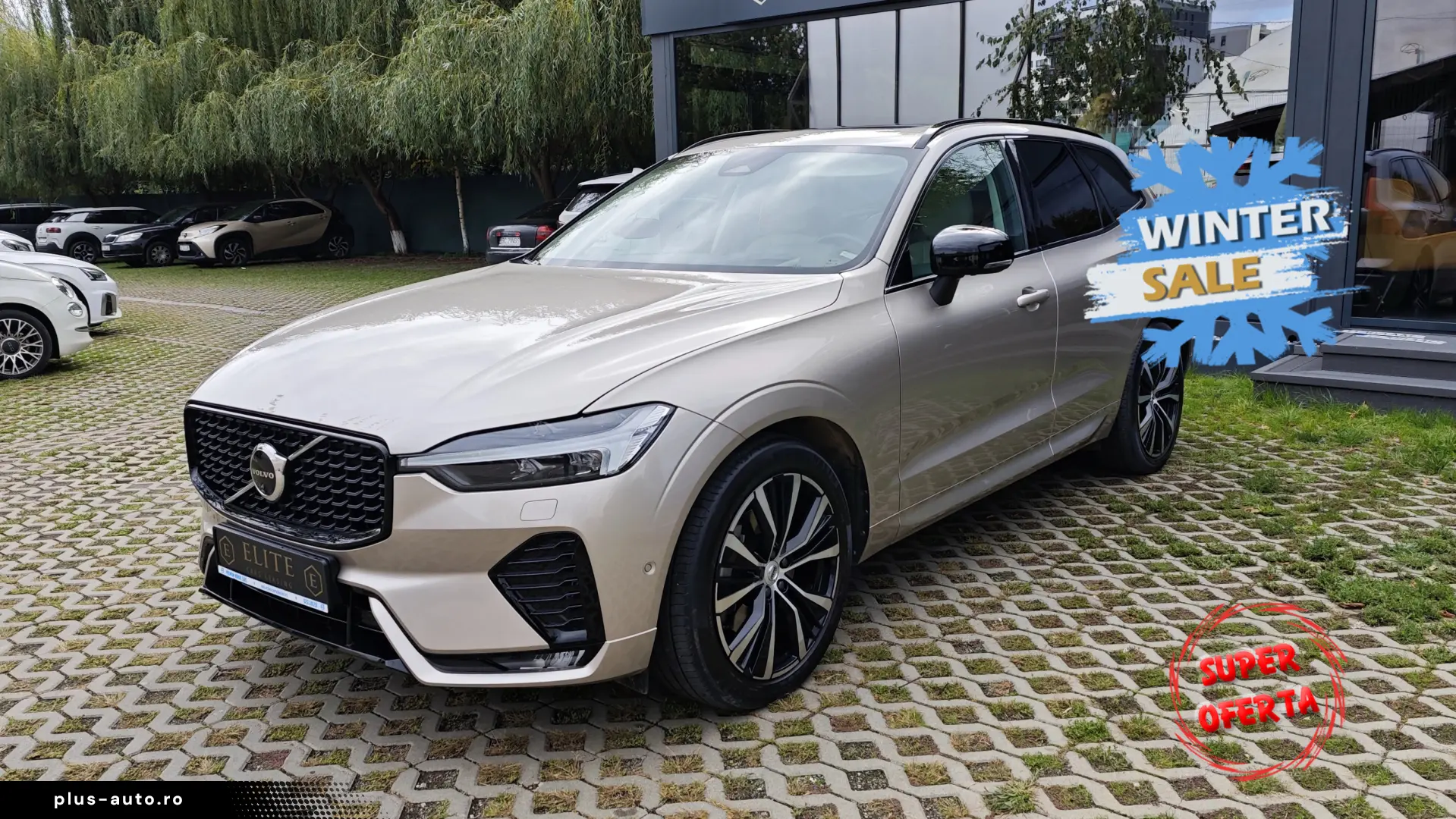 Volvo XC60 2.0d B4 Mild Hybrid AWD Ultimate Dark