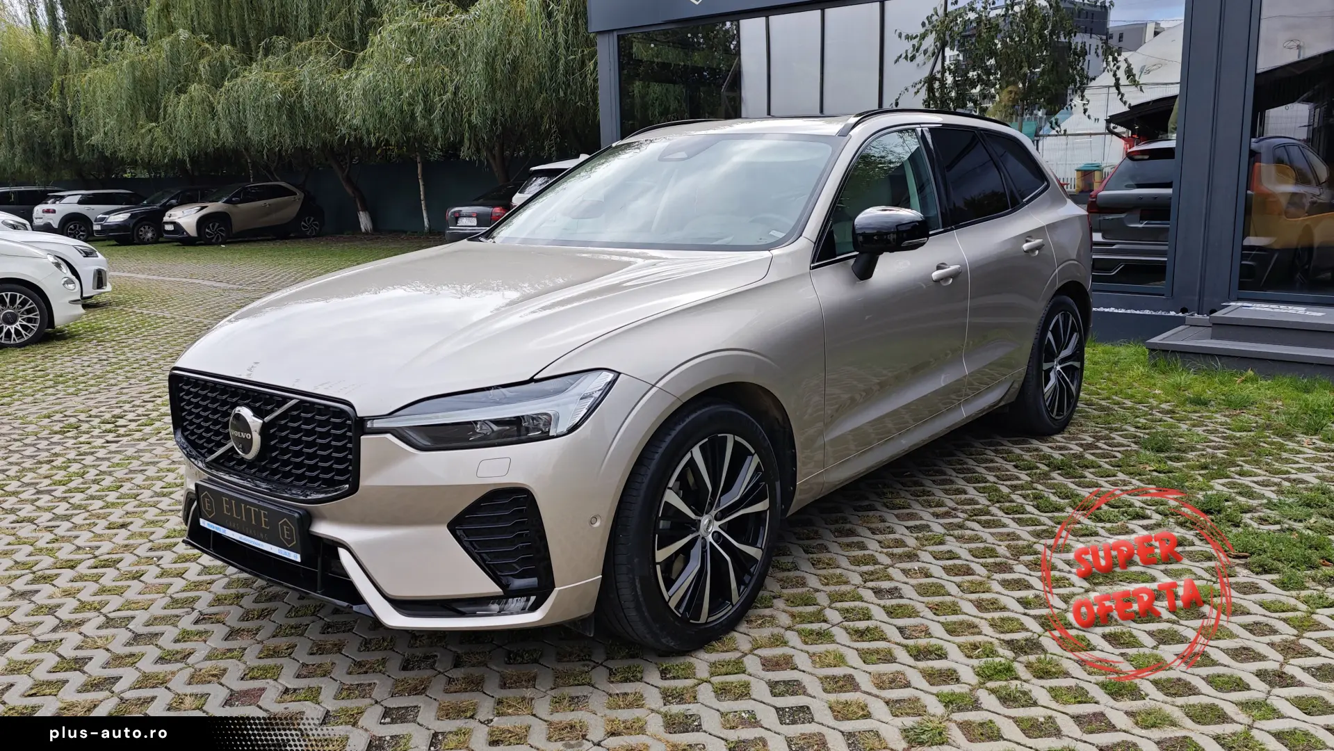 Volvo XC60 2.0d B4 Mild Hybrid AWD Ultimate Dark