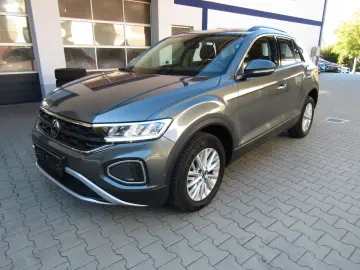 T-Roc Life  DSG  Virtual  DAB  LED  SHZ  ACC Met